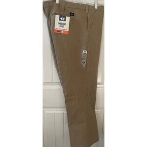 NWT Dockers Mens Classic Fit Smart 360 Flex Pant 54x30 Workday Khaki Brown B&T